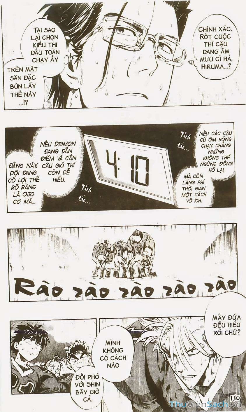 Truyện Tranh Lá Chắn Mắt - Eyeshield 21 trang 6