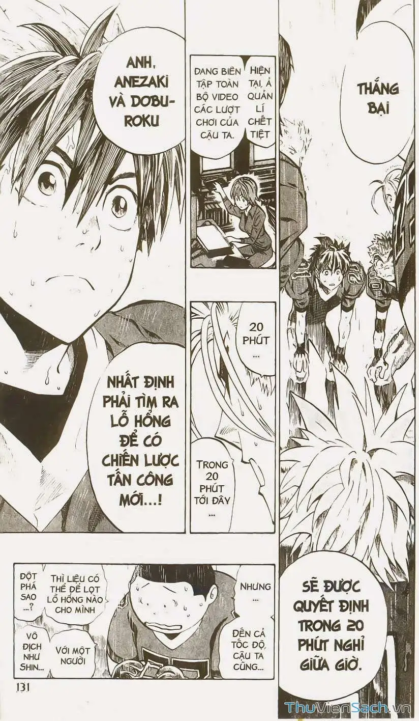 Truyện Tranh Lá Chắn Mắt - Eyeshield 21 trang 6