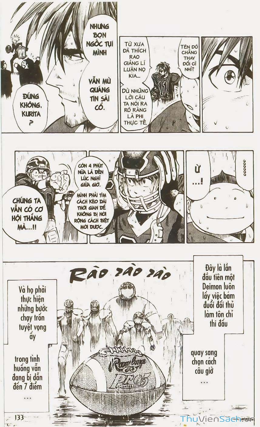 Truyện Tranh Lá Chắn Mắt - Eyeshield 21 trang 6