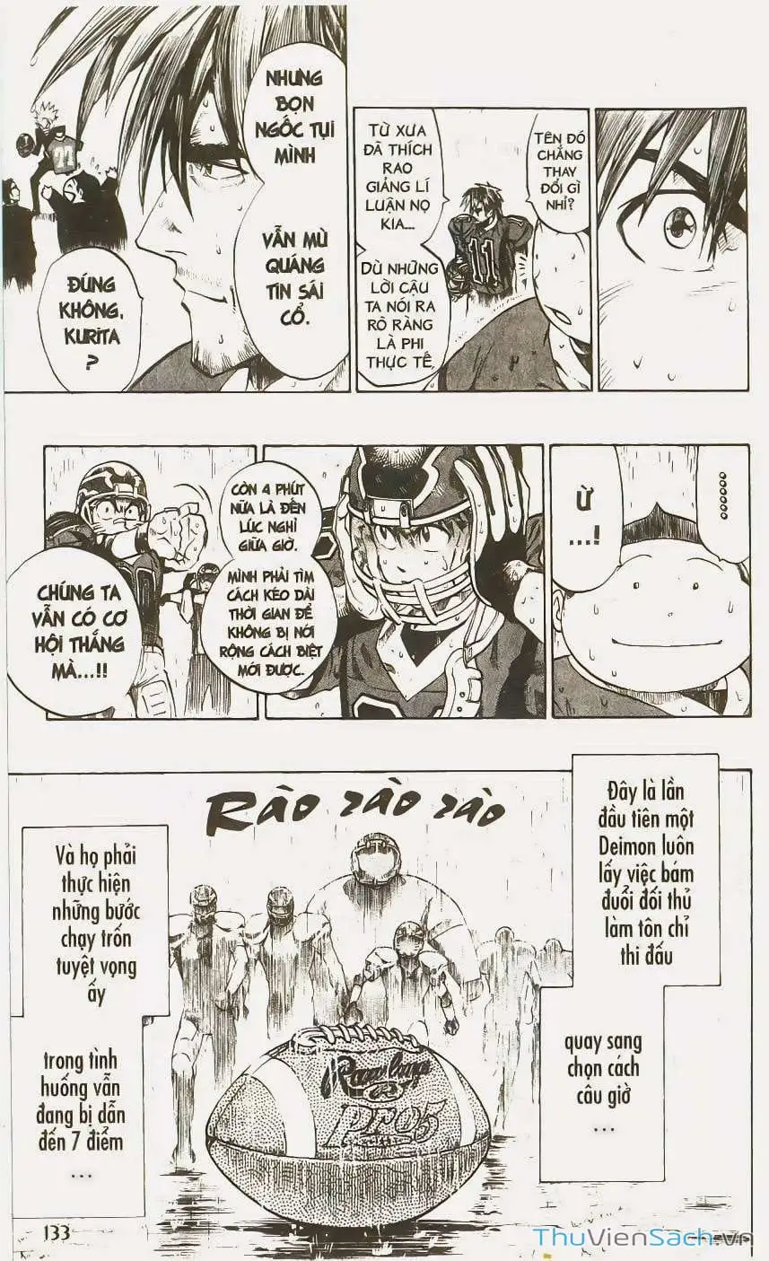 Truyện Tranh Lá Chắn Mắt - Eyeshield 21 trang 6