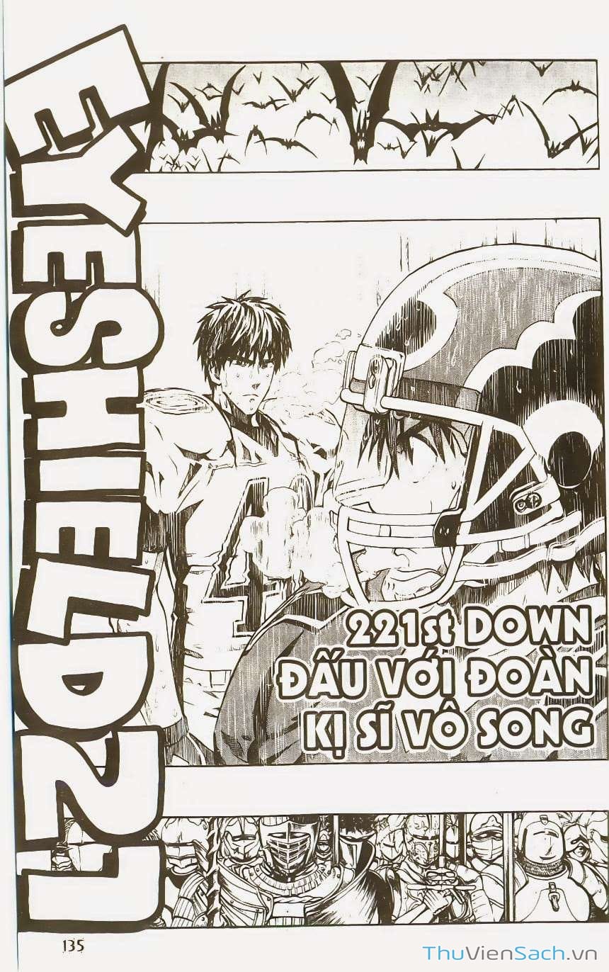 Truyện Tranh Lá Chắn Mắt - Eyeshield 21 trang 6