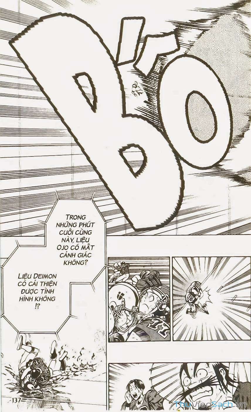Truyện Tranh Lá Chắn Mắt - Eyeshield 21 trang 6