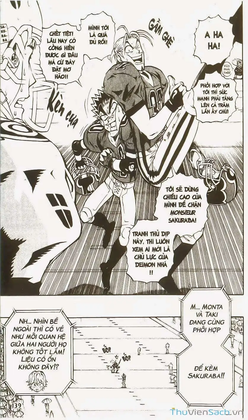 Truyện Tranh Lá Chắn Mắt - Eyeshield 21 trang 6