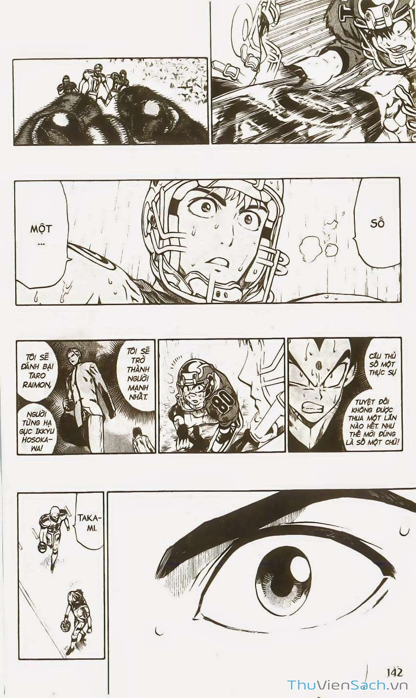 Truyện Tranh Lá Chắn Mắt - Eyeshield 21 trang 6