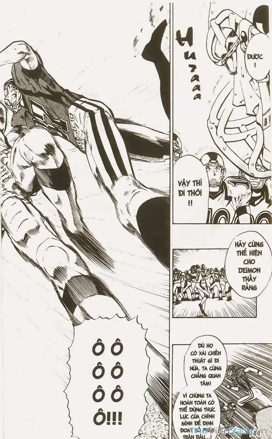 Truyện Tranh Lá Chắn Mắt - Eyeshield 21 trang 6