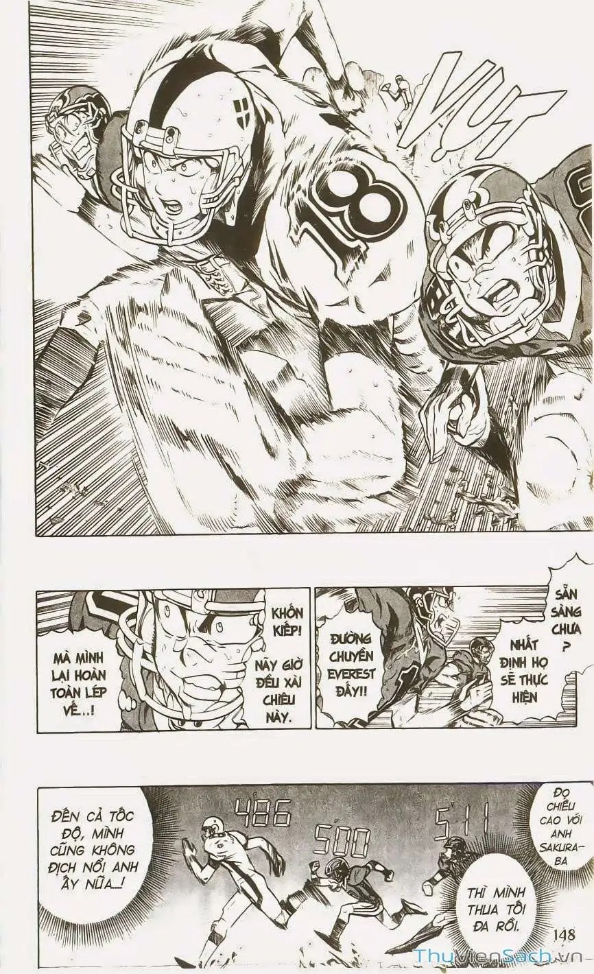 Truyện Tranh Lá Chắn Mắt - Eyeshield 21 trang 6
