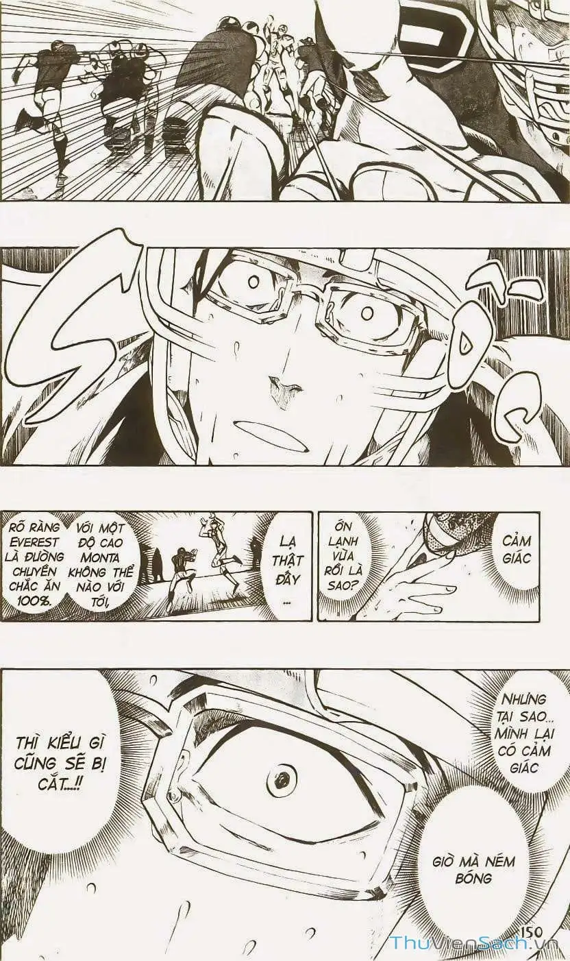 Truyện Tranh Lá Chắn Mắt - Eyeshield 21 trang 6