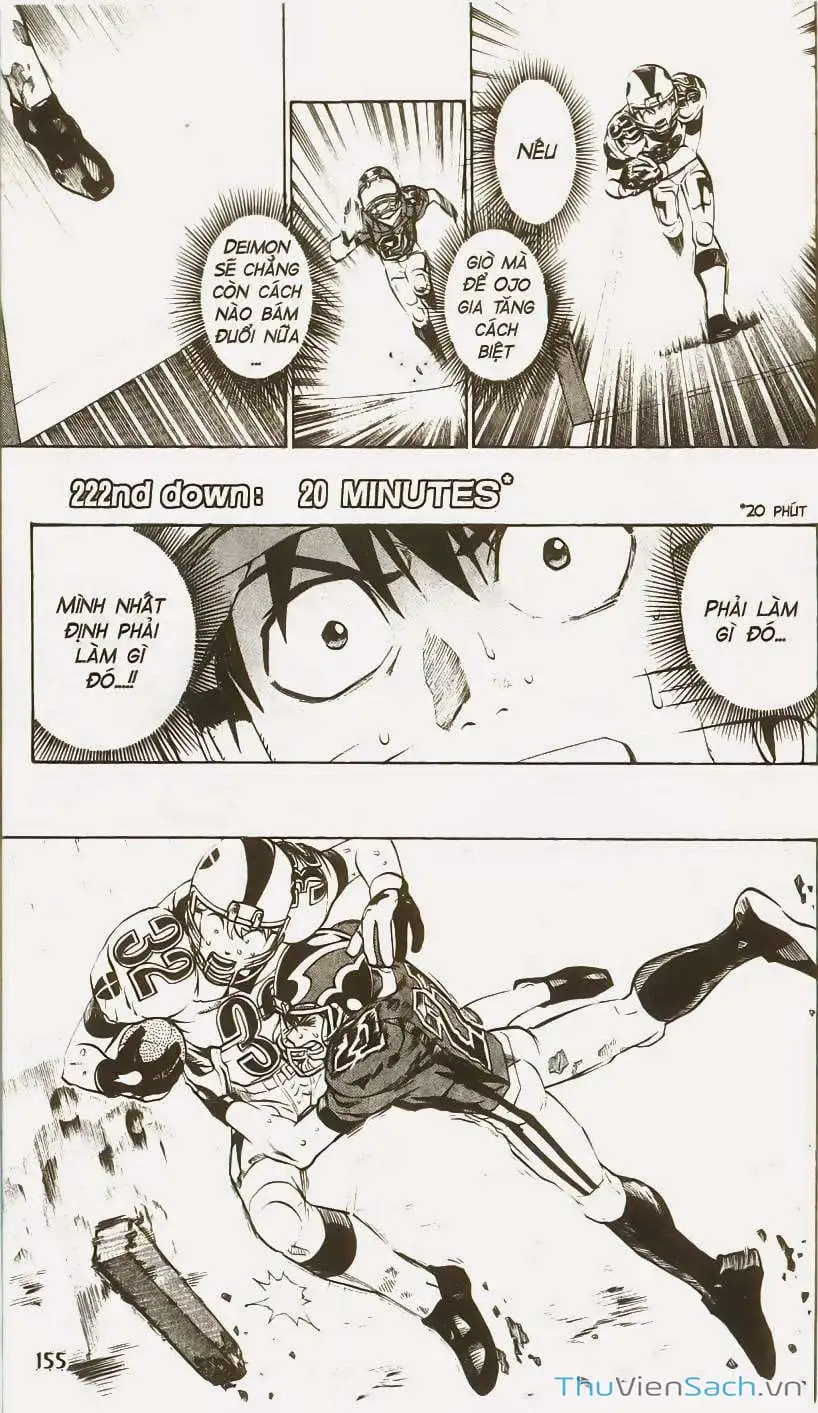 Truyện Tranh Lá Chắn Mắt - Eyeshield 21 trang 6
