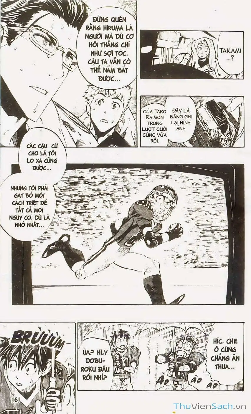 Truyện Tranh Lá Chắn Mắt - Eyeshield 21 trang 6
