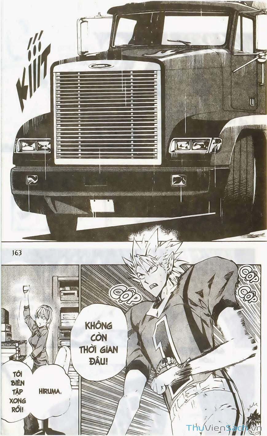 Truyện Tranh Lá Chắn Mắt - Eyeshield 21 trang 6