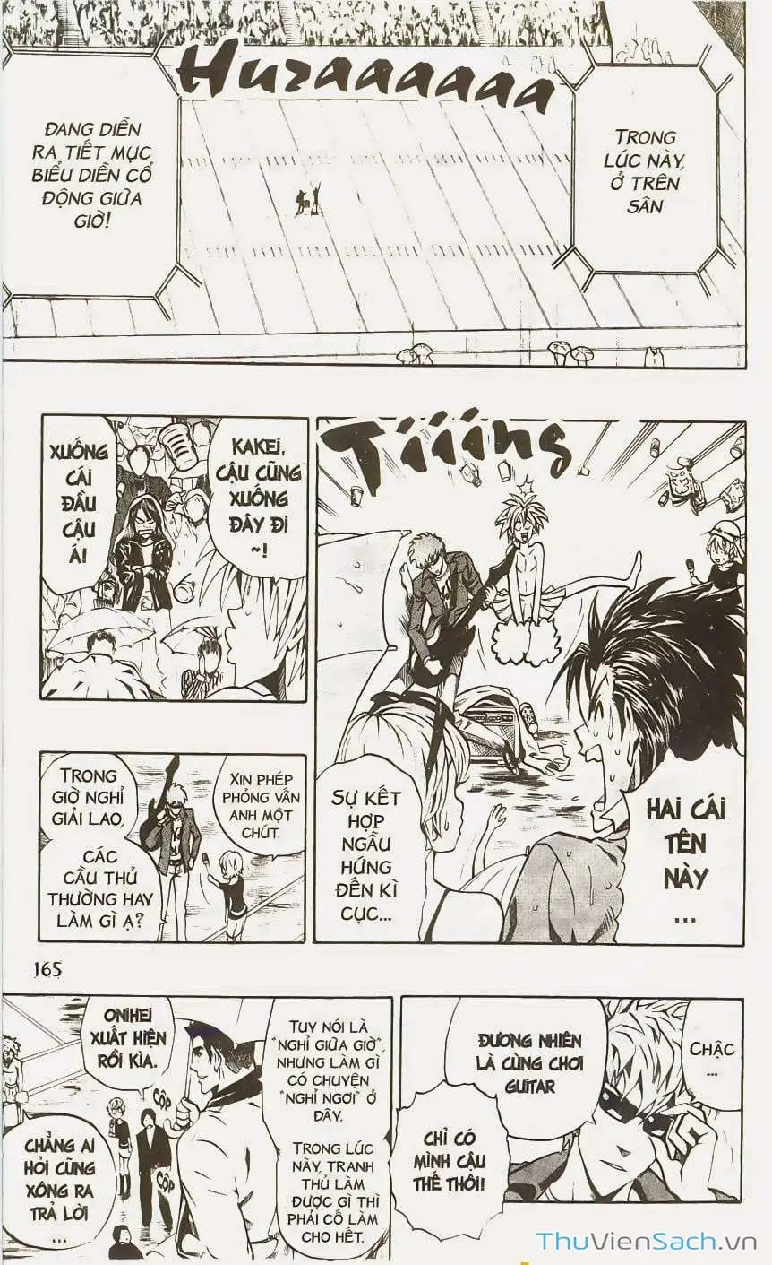 Truyện Tranh Lá Chắn Mắt - Eyeshield 21 trang 6