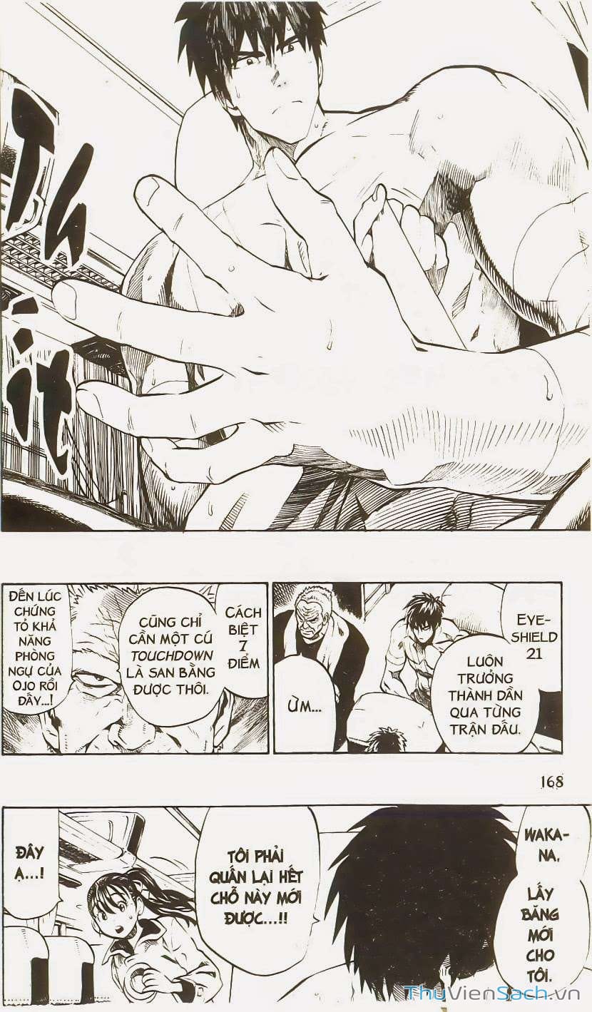 Truyện Tranh Lá Chắn Mắt - Eyeshield 21 trang 6