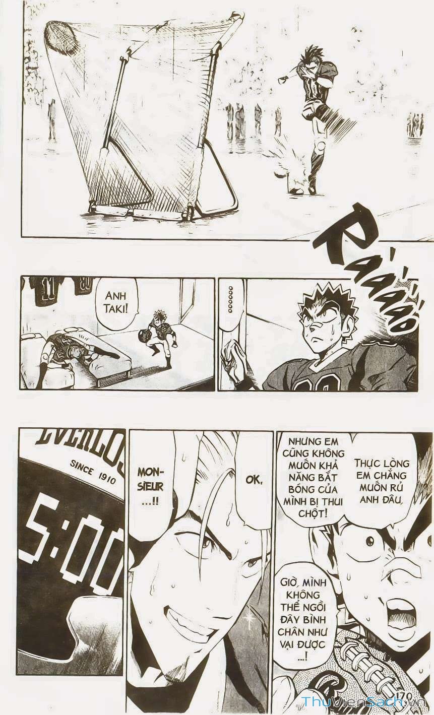 Truyện Tranh Lá Chắn Mắt - Eyeshield 21 trang 6