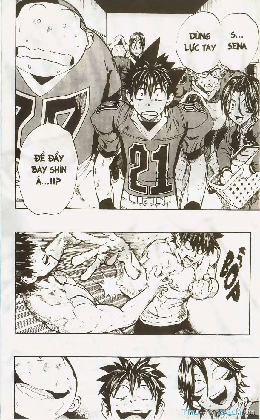 Truyện Tranh Lá Chắn Mắt - Eyeshield 21 trang 6