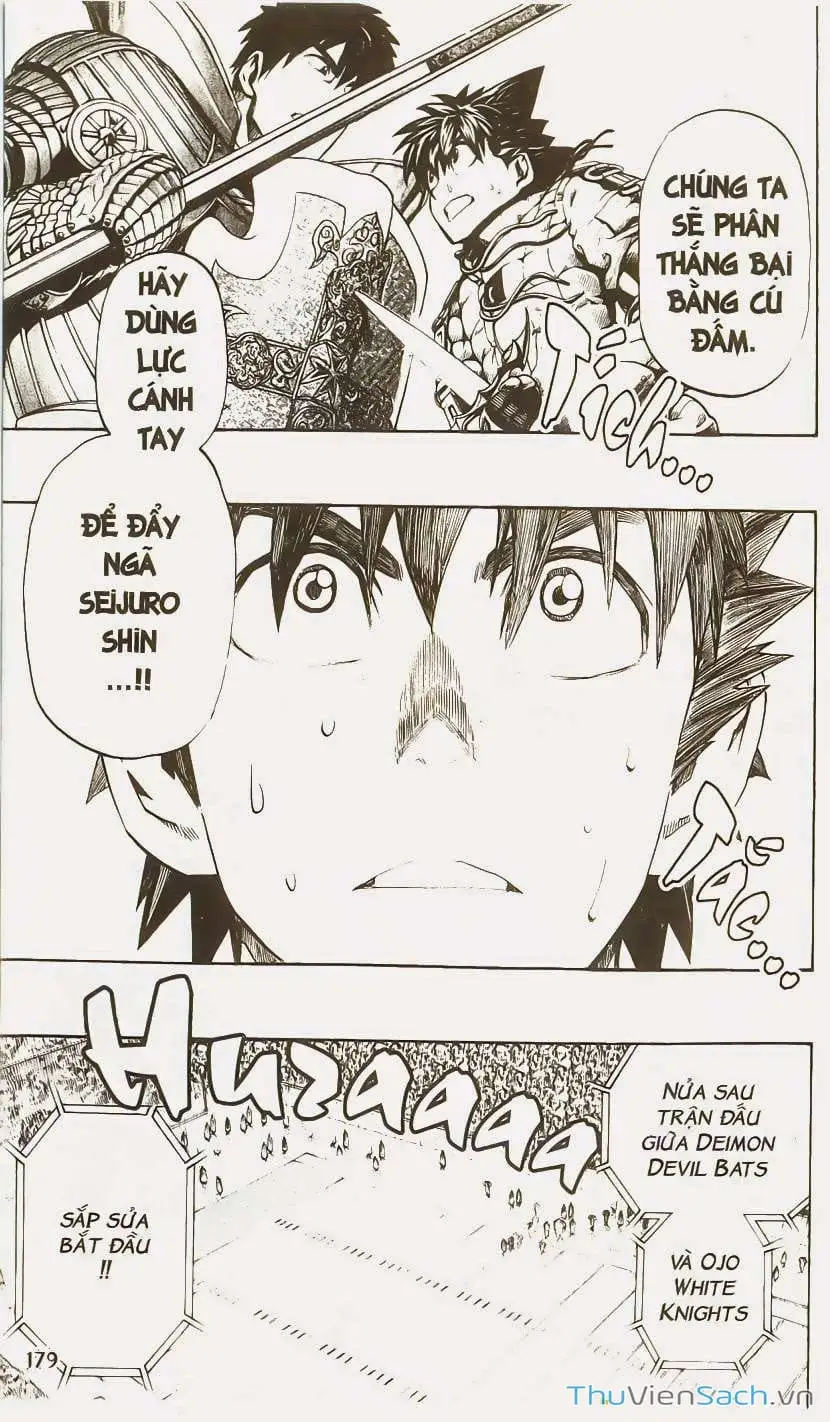 Truyện Tranh Lá Chắn Mắt - Eyeshield 21 trang 6