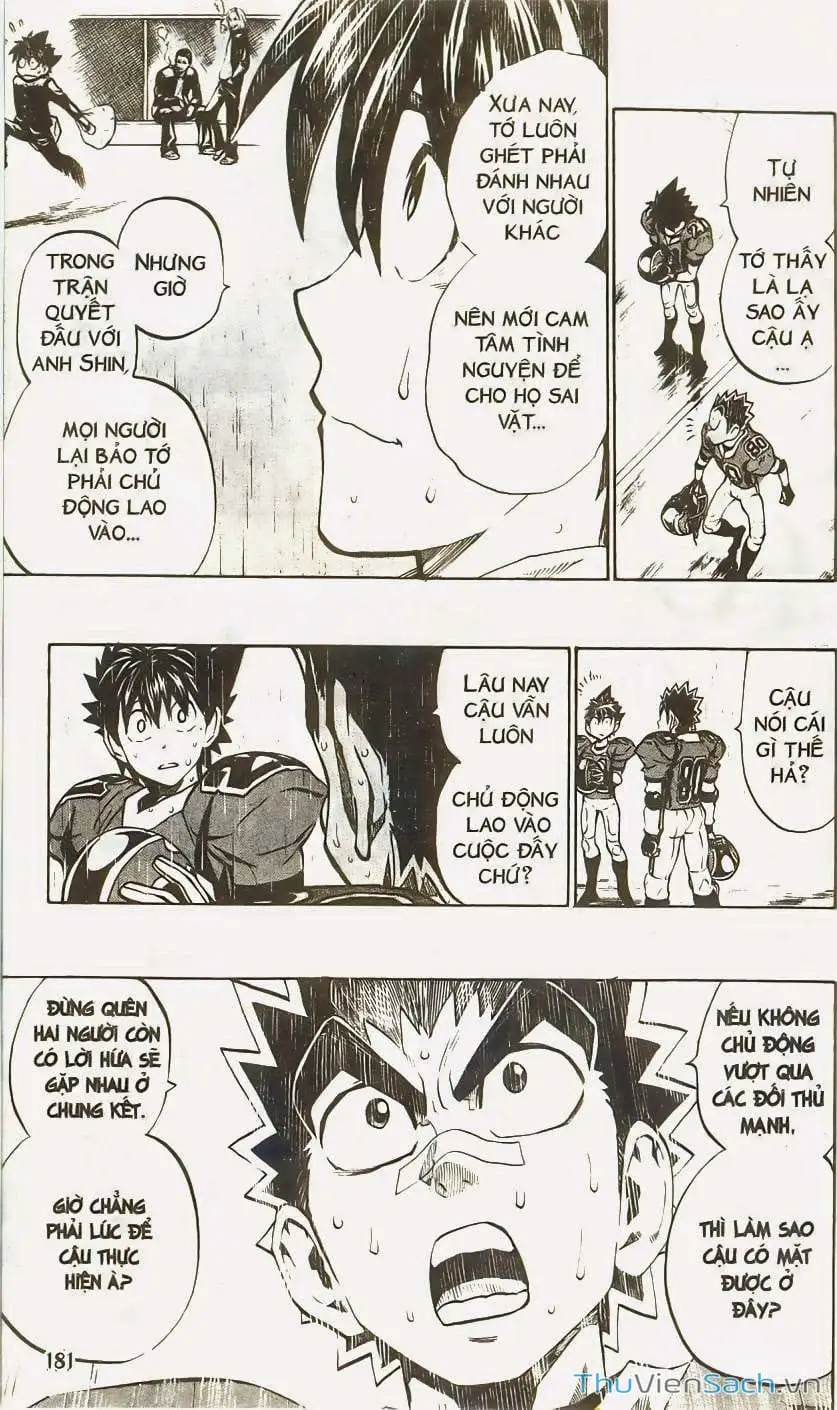 Truyện Tranh Lá Chắn Mắt - Eyeshield 21 trang 6