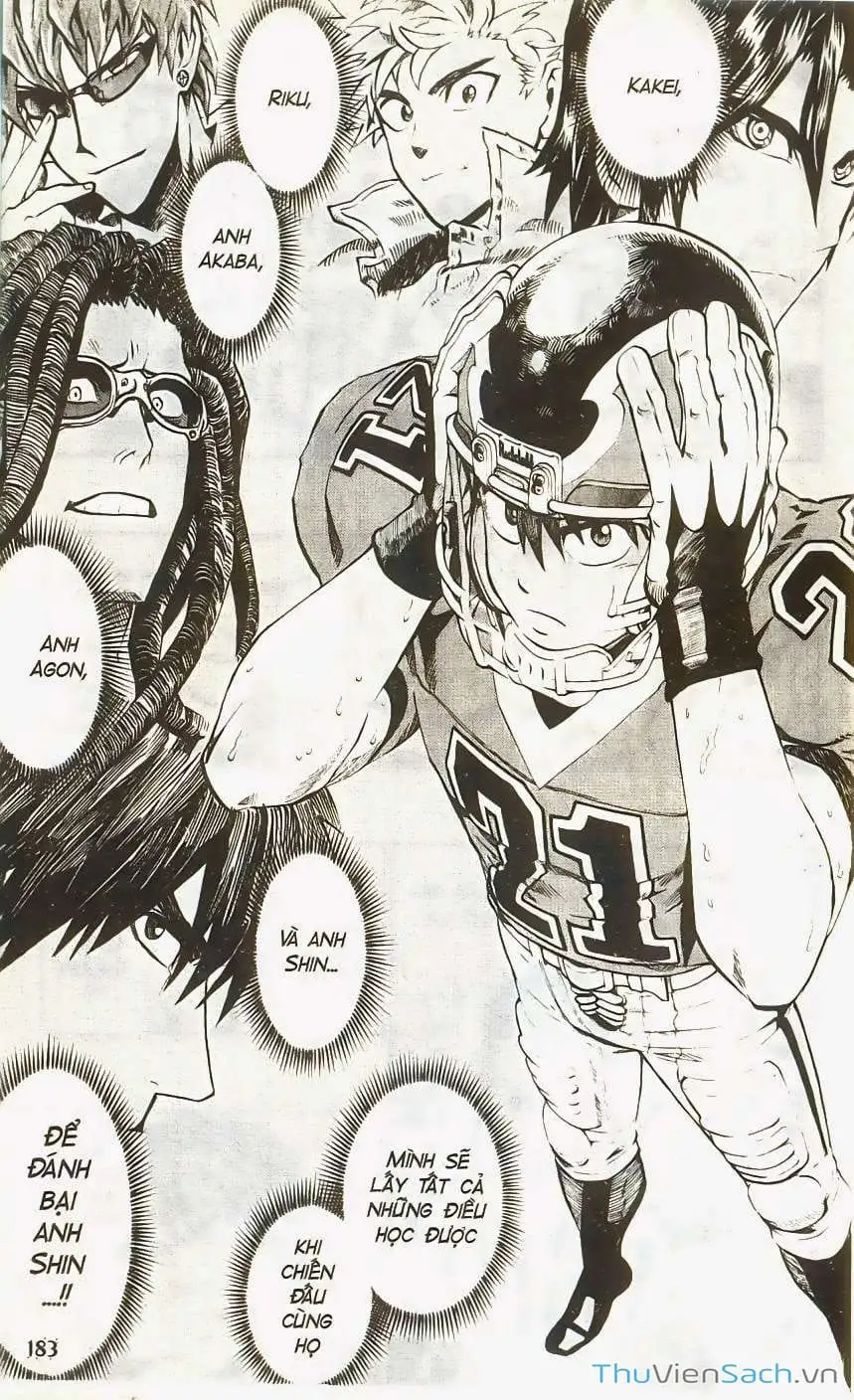Truyện Tranh Lá Chắn Mắt - Eyeshield 21 trang 6