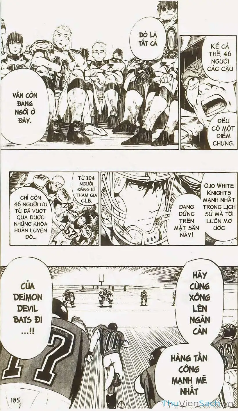 Truyện Tranh Lá Chắn Mắt - Eyeshield 21 trang 6