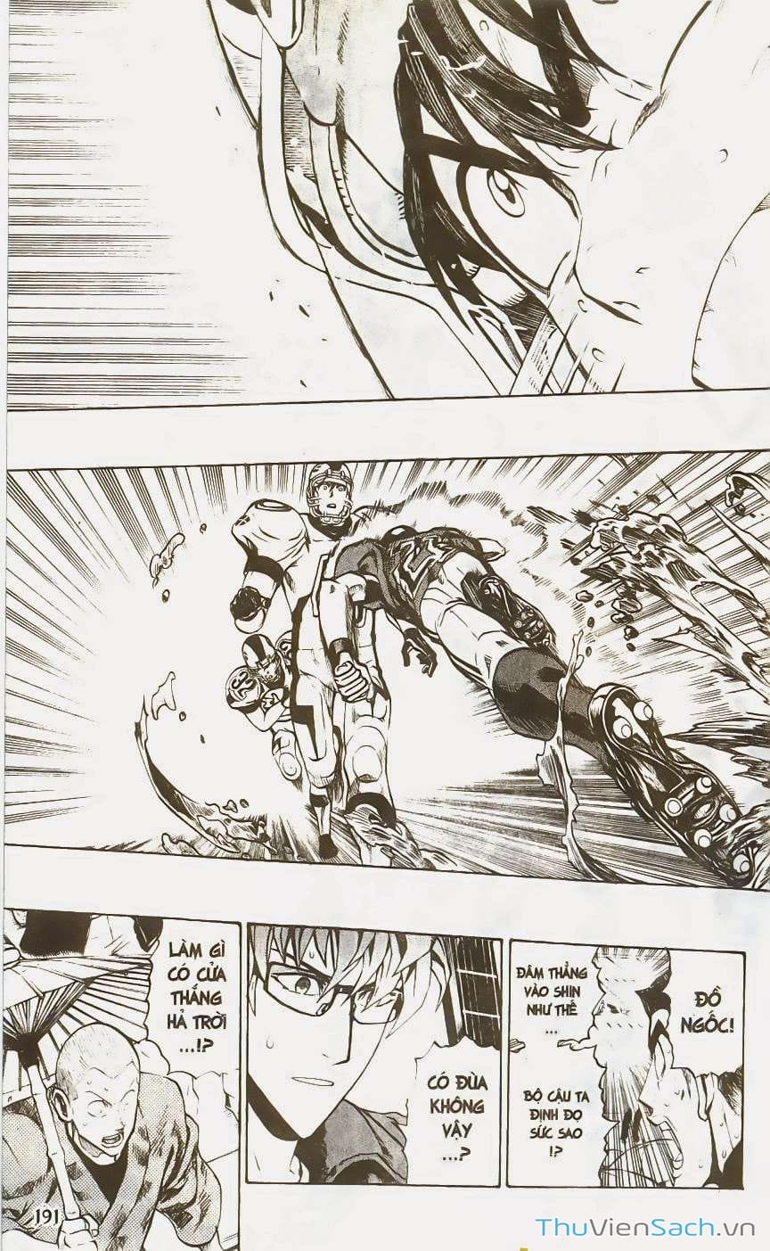 Truyện Tranh Lá Chắn Mắt - Eyeshield 21 trang 6