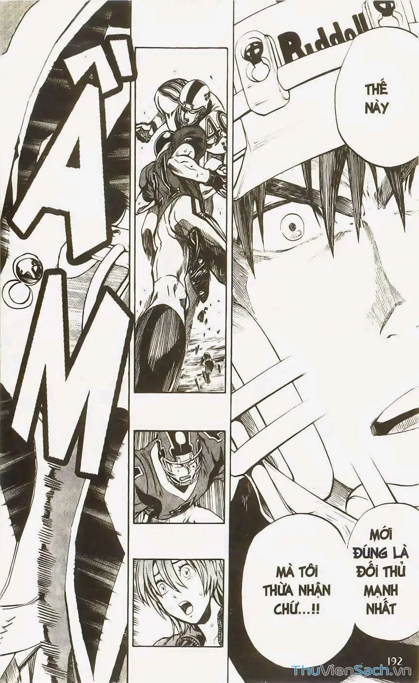 Truyện Tranh Lá Chắn Mắt - Eyeshield 21 trang 6