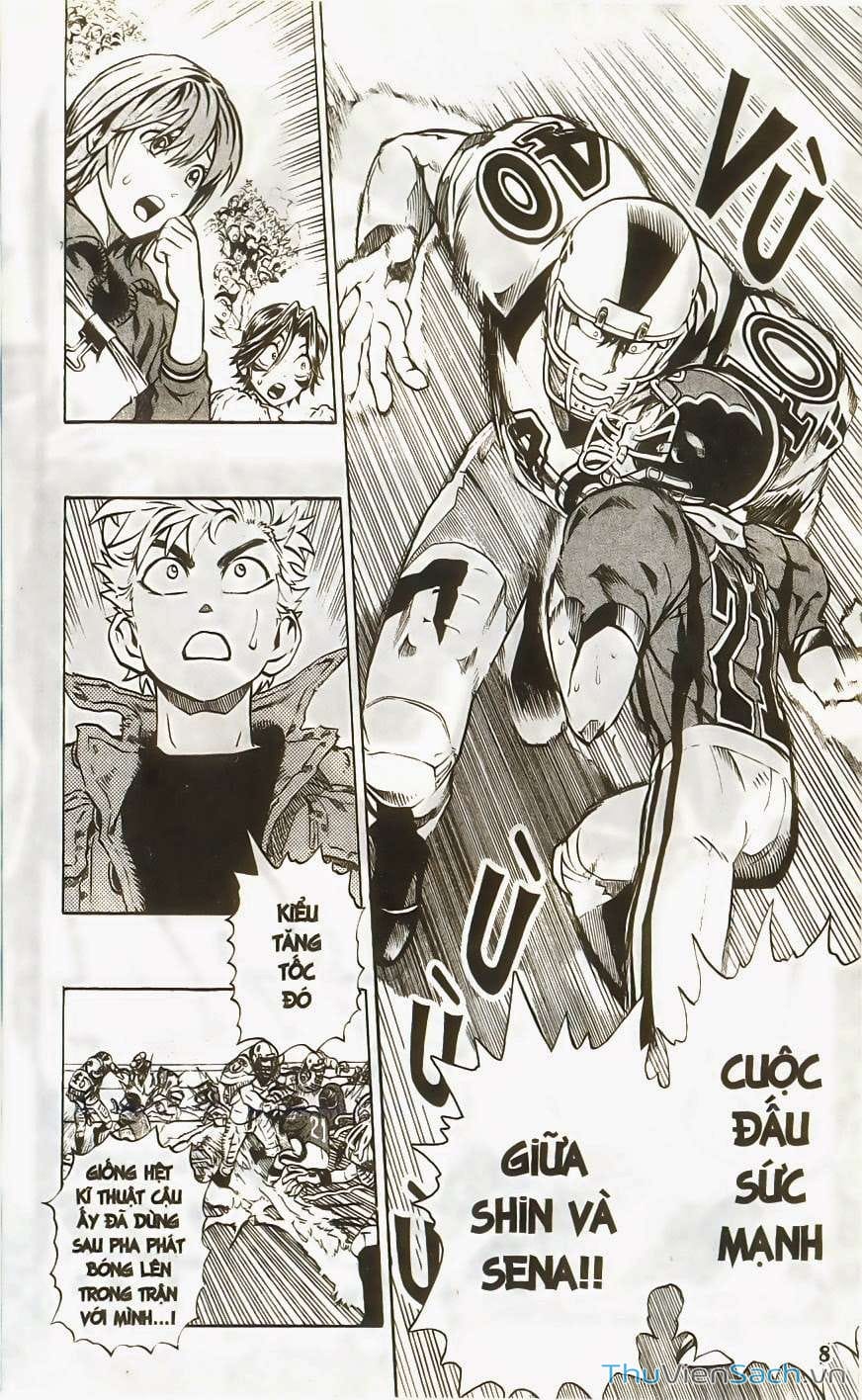 Truyện Tranh Lá Chắn Mắt - Eyeshield 21 trang 6