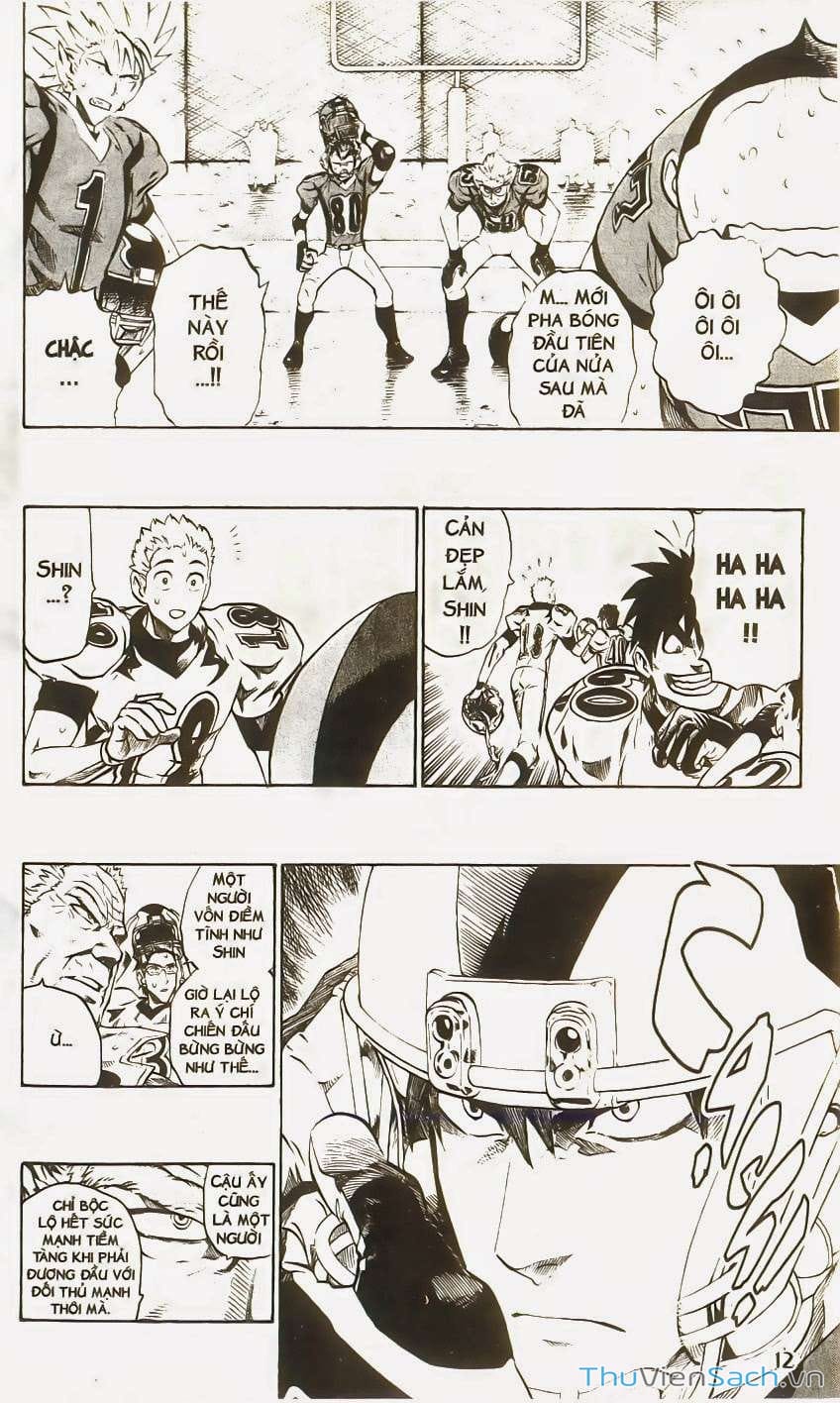 Truyện Tranh Lá Chắn Mắt - Eyeshield 21 trang 6
