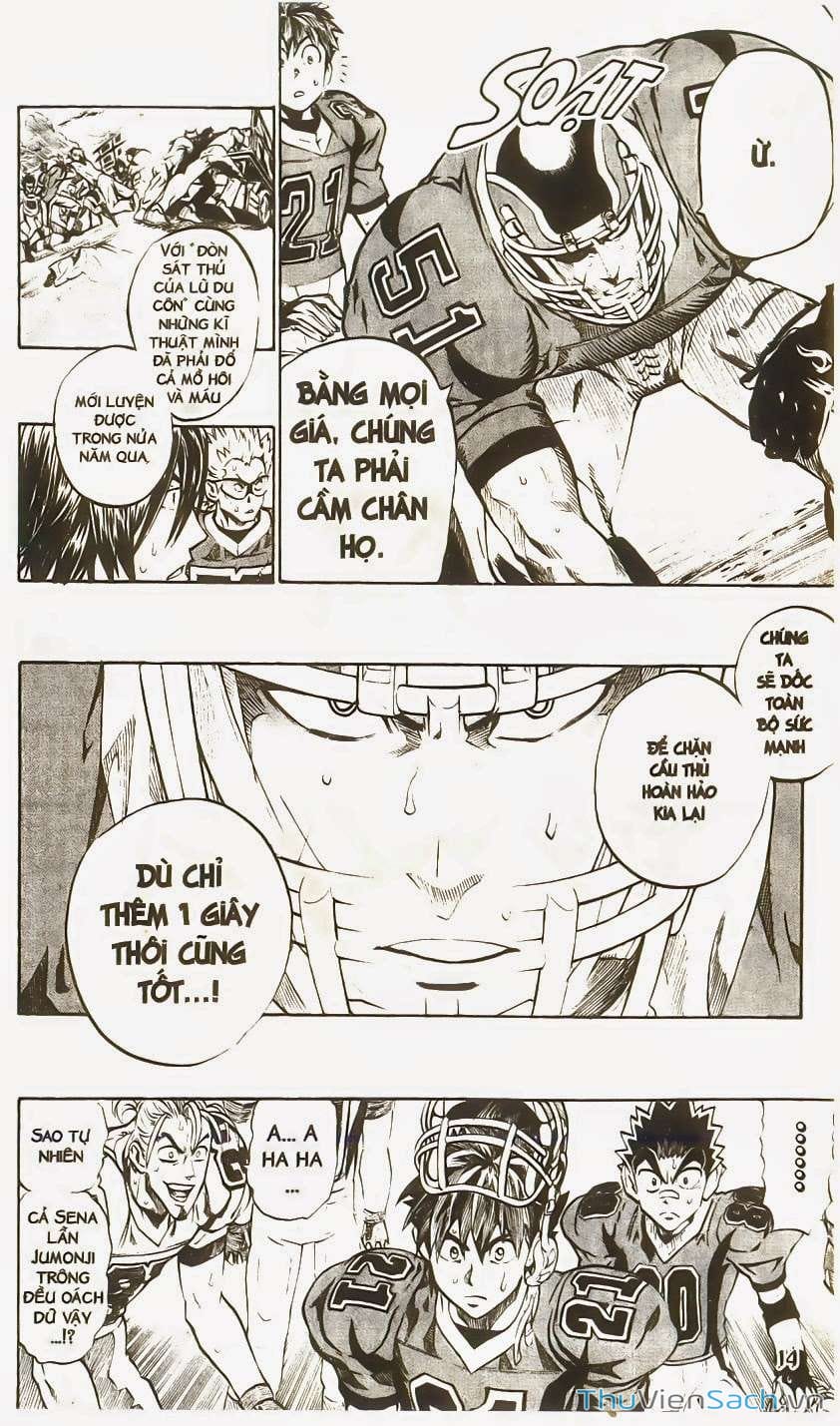 Truyện Tranh Lá Chắn Mắt - Eyeshield 21 trang 6