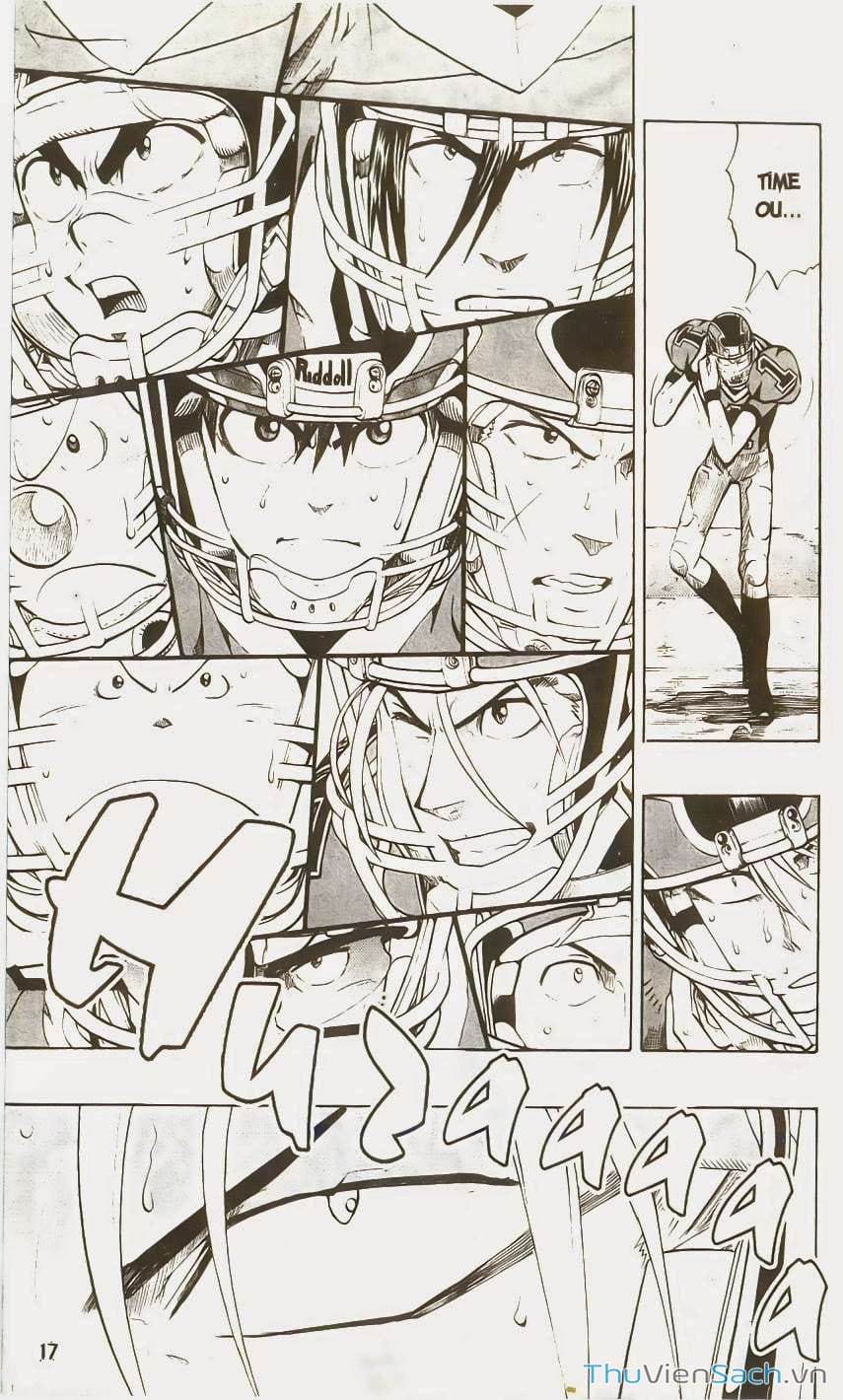 Truyện Tranh Lá Chắn Mắt - Eyeshield 21 trang 6