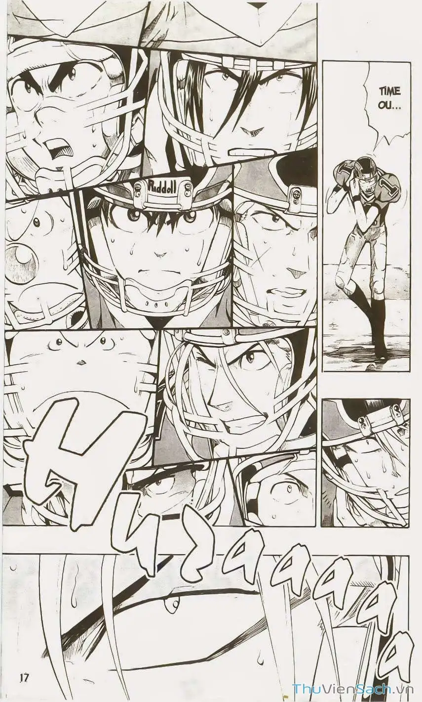 Truyện Tranh Lá Chắn Mắt - Eyeshield 21 trang 6