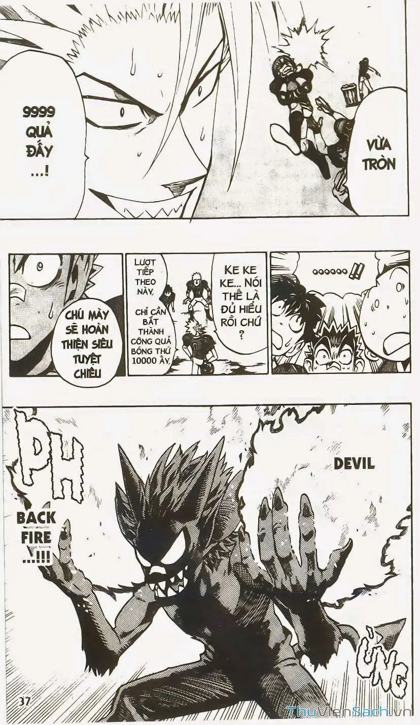 Truyện Tranh Lá Chắn Mắt - Eyeshield 21 trang 6