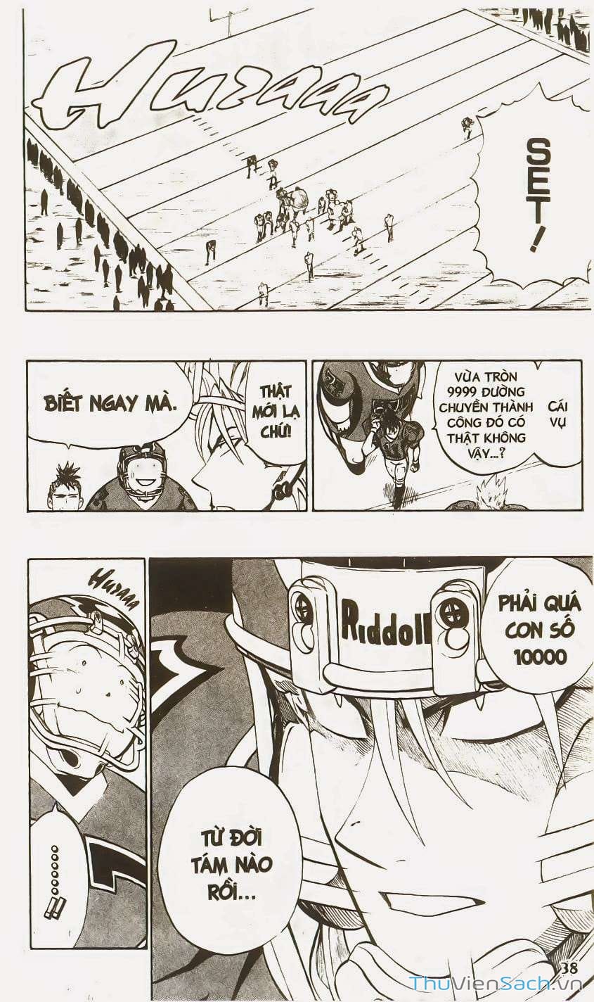 Truyện Tranh Lá Chắn Mắt - Eyeshield 21 trang 6