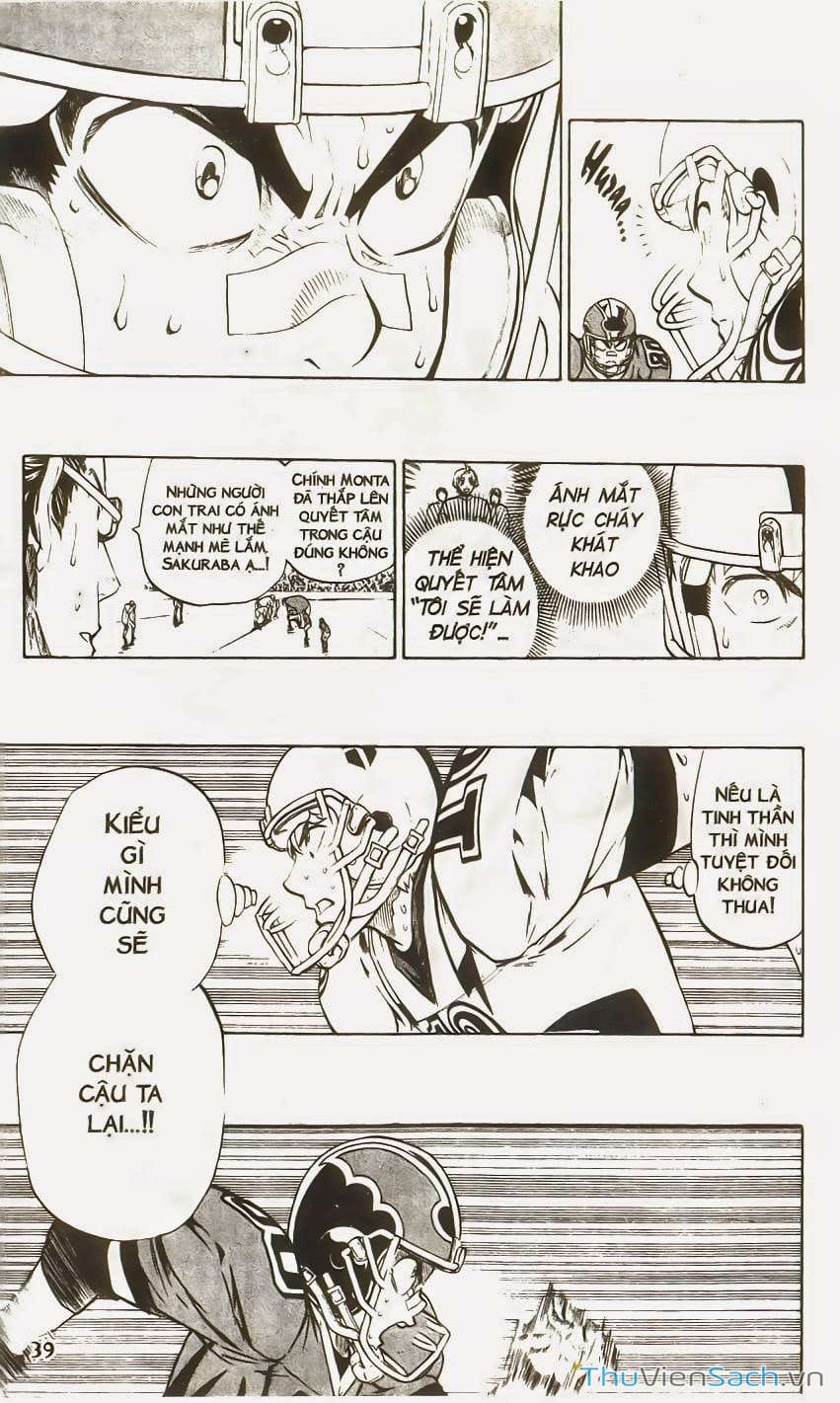 Truyện Tranh Lá Chắn Mắt - Eyeshield 21 trang 6