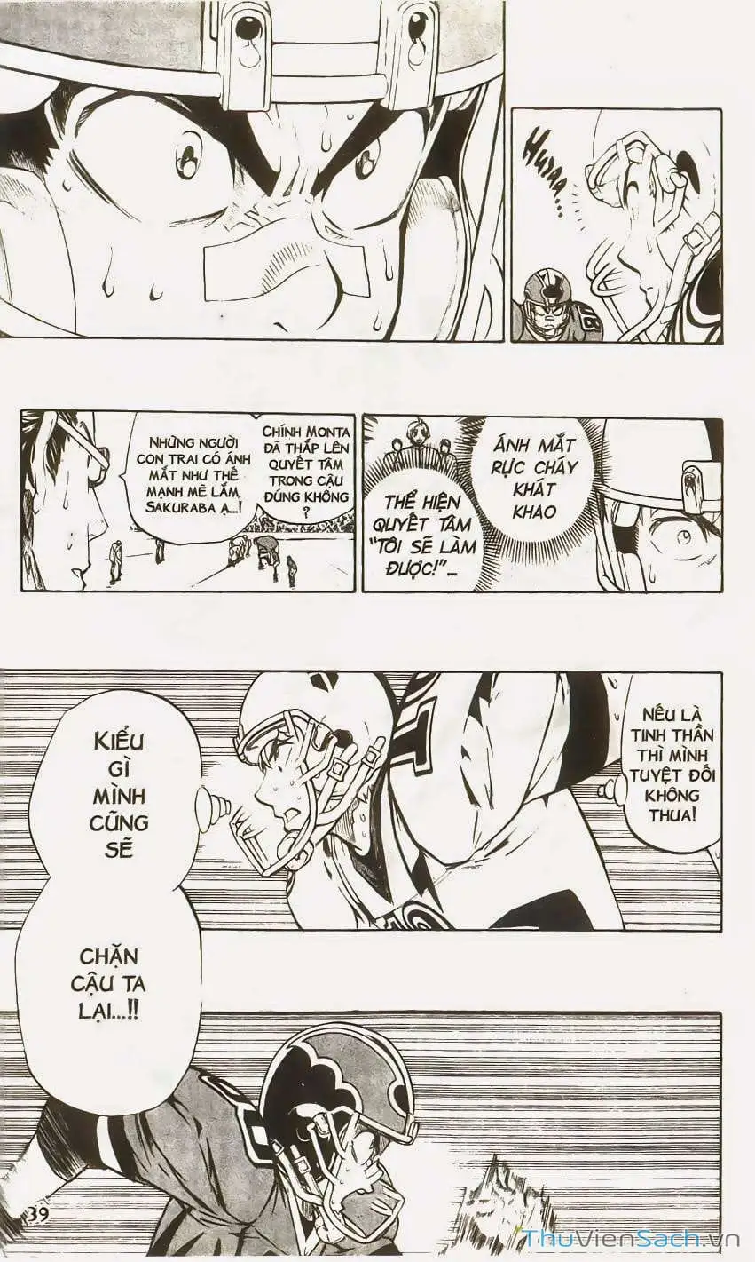 Truyện Tranh Lá Chắn Mắt - Eyeshield 21 trang 6