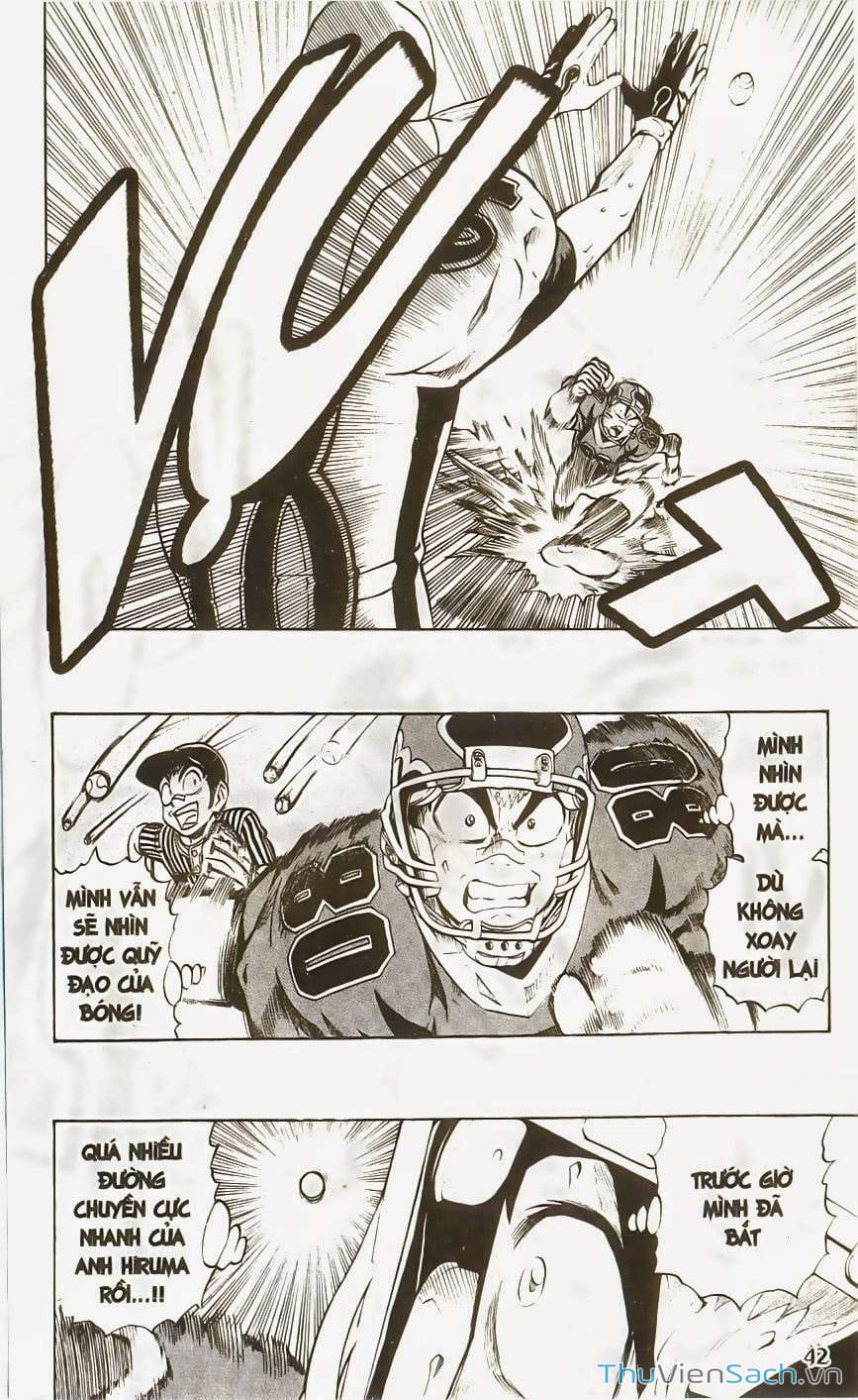 Truyện Tranh Lá Chắn Mắt - Eyeshield 21 trang 6