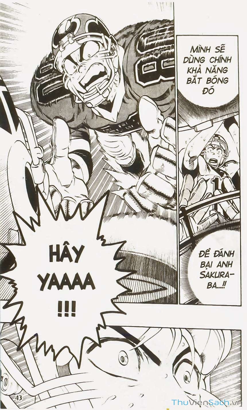 Truyện Tranh Lá Chắn Mắt - Eyeshield 21 trang 6