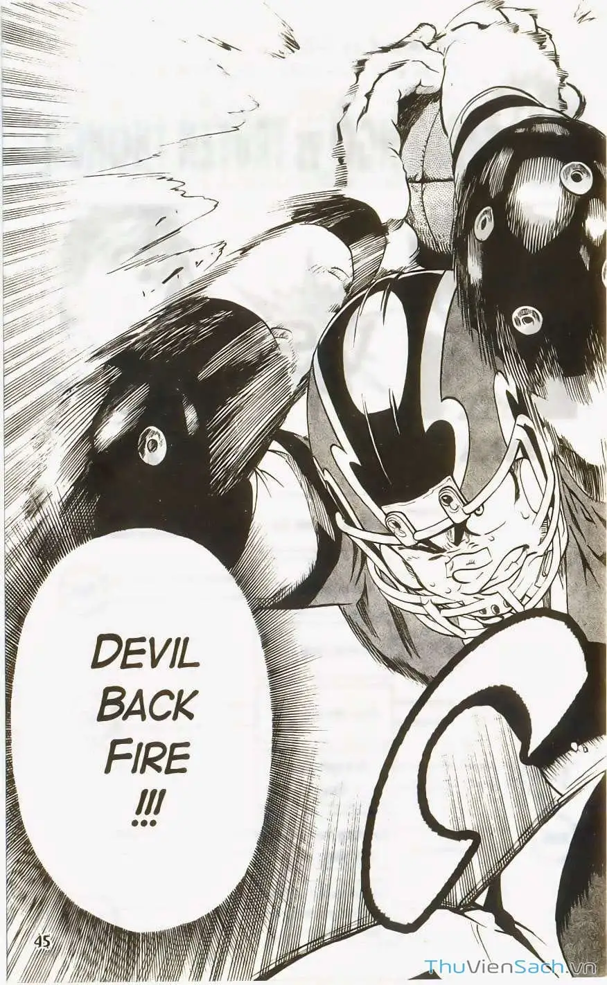 Truyện Tranh Lá Chắn Mắt - Eyeshield 21 trang 6