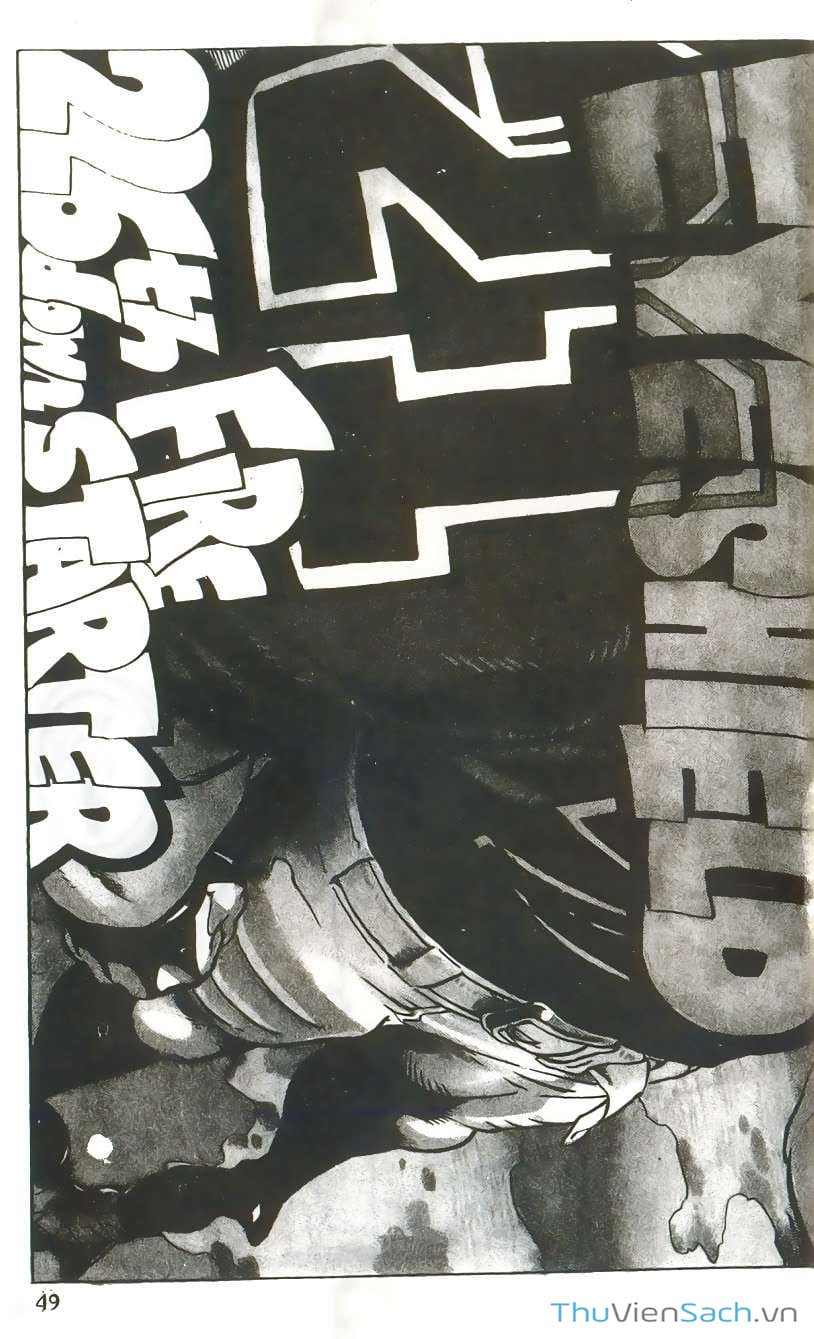 Truyện Tranh Lá Chắn Mắt - Eyeshield 21 trang 6