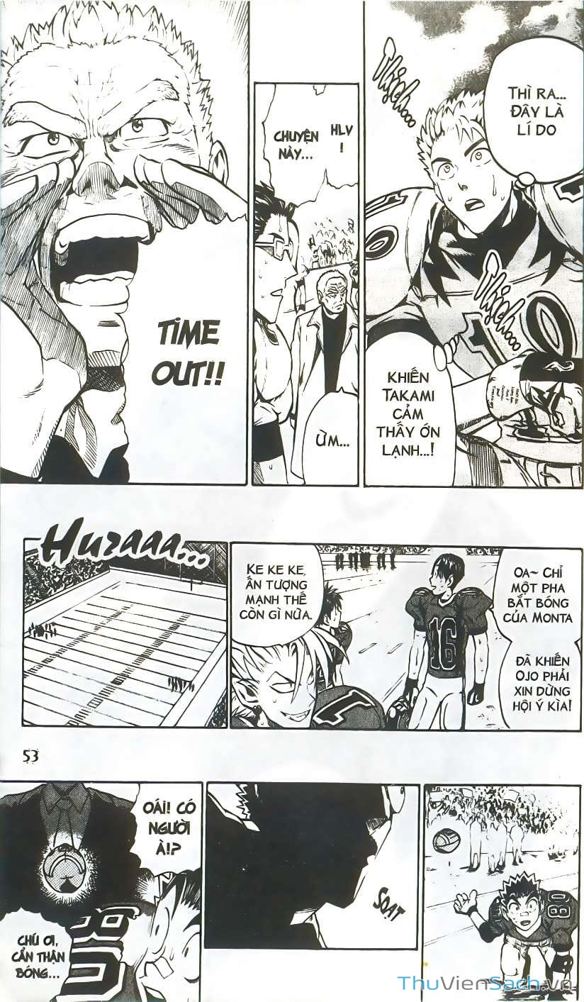 Truyện Tranh Lá Chắn Mắt - Eyeshield 21 trang 6
