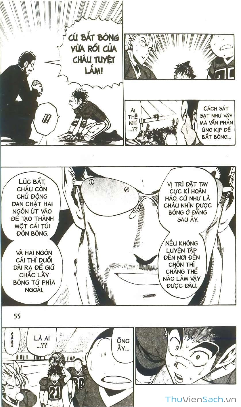 Truyện Tranh Lá Chắn Mắt - Eyeshield 21 trang 6