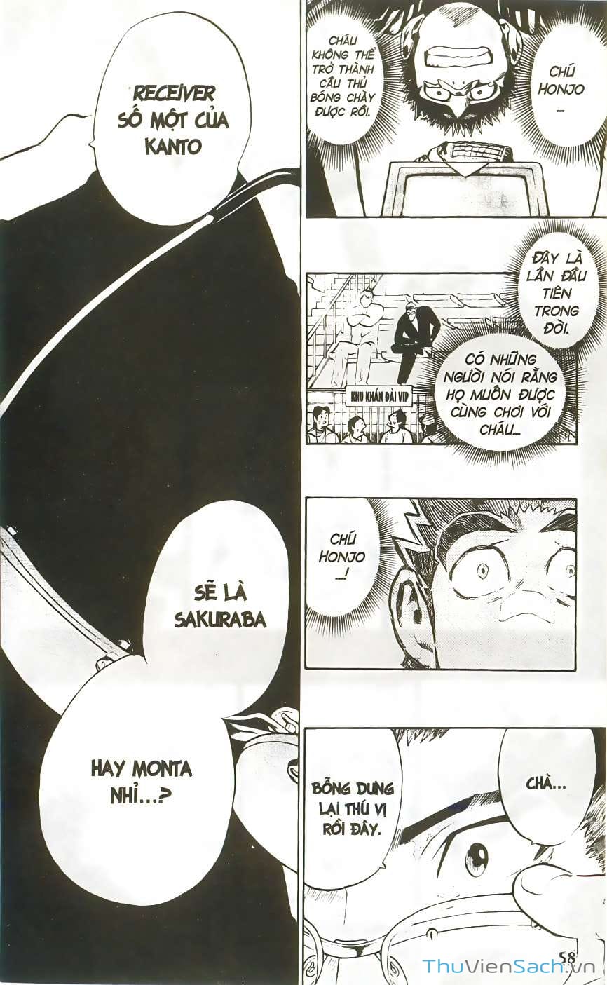 Truyện Tranh Lá Chắn Mắt - Eyeshield 21 trang 6