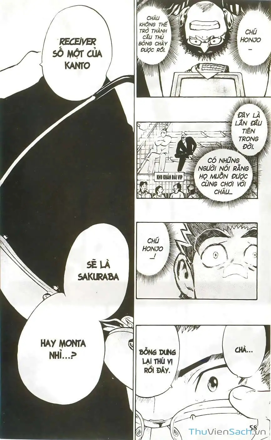 Truyện Tranh Lá Chắn Mắt - Eyeshield 21 trang 6