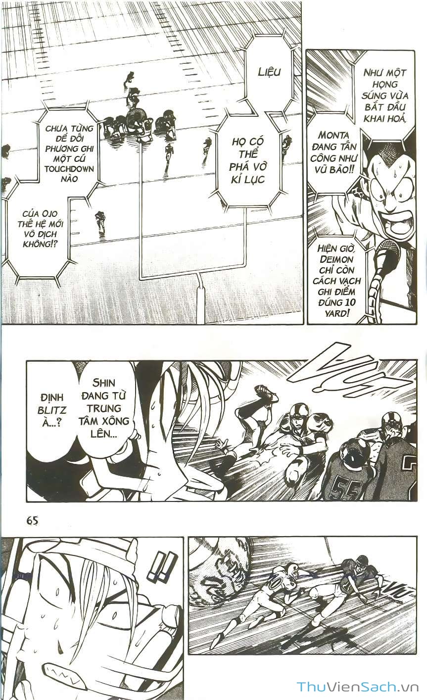 Truyện Tranh Lá Chắn Mắt - Eyeshield 21 trang 6