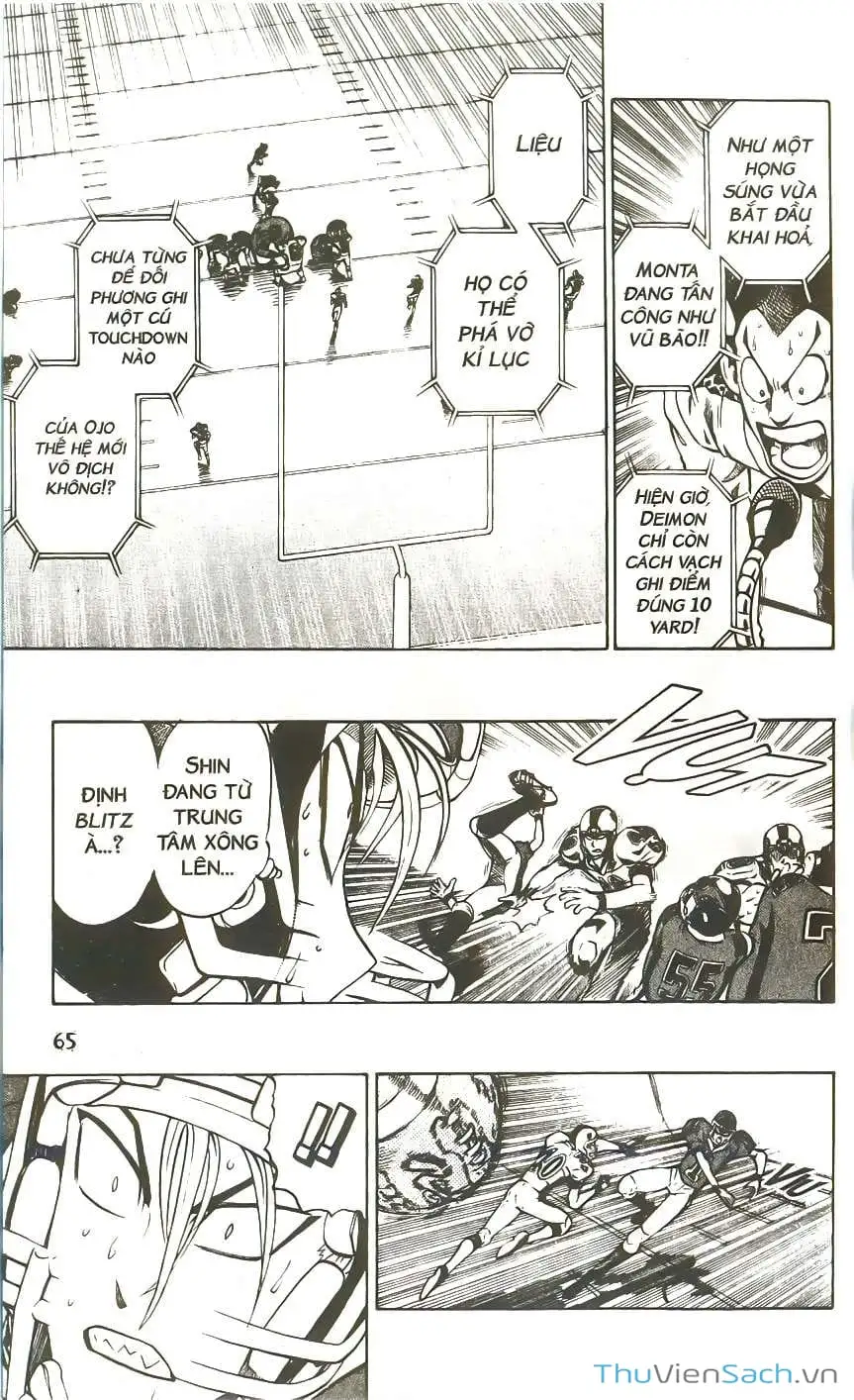 Truyện Tranh Lá Chắn Mắt - Eyeshield 21 trang 6