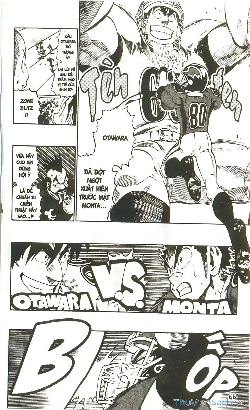 Truyện Tranh Lá Chắn Mắt - Eyeshield 21 trang 6