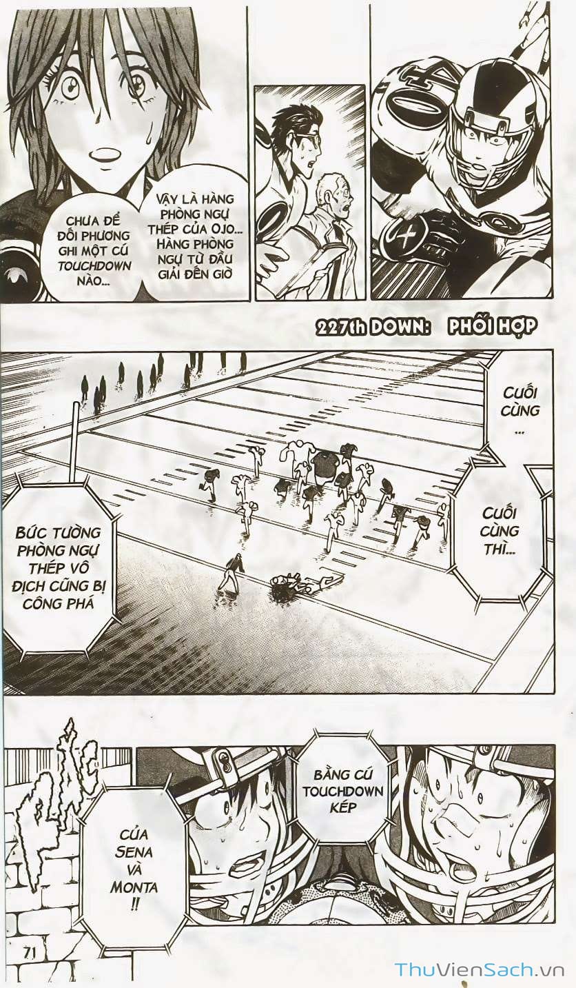 Truyện Tranh Lá Chắn Mắt - Eyeshield 21 trang 6