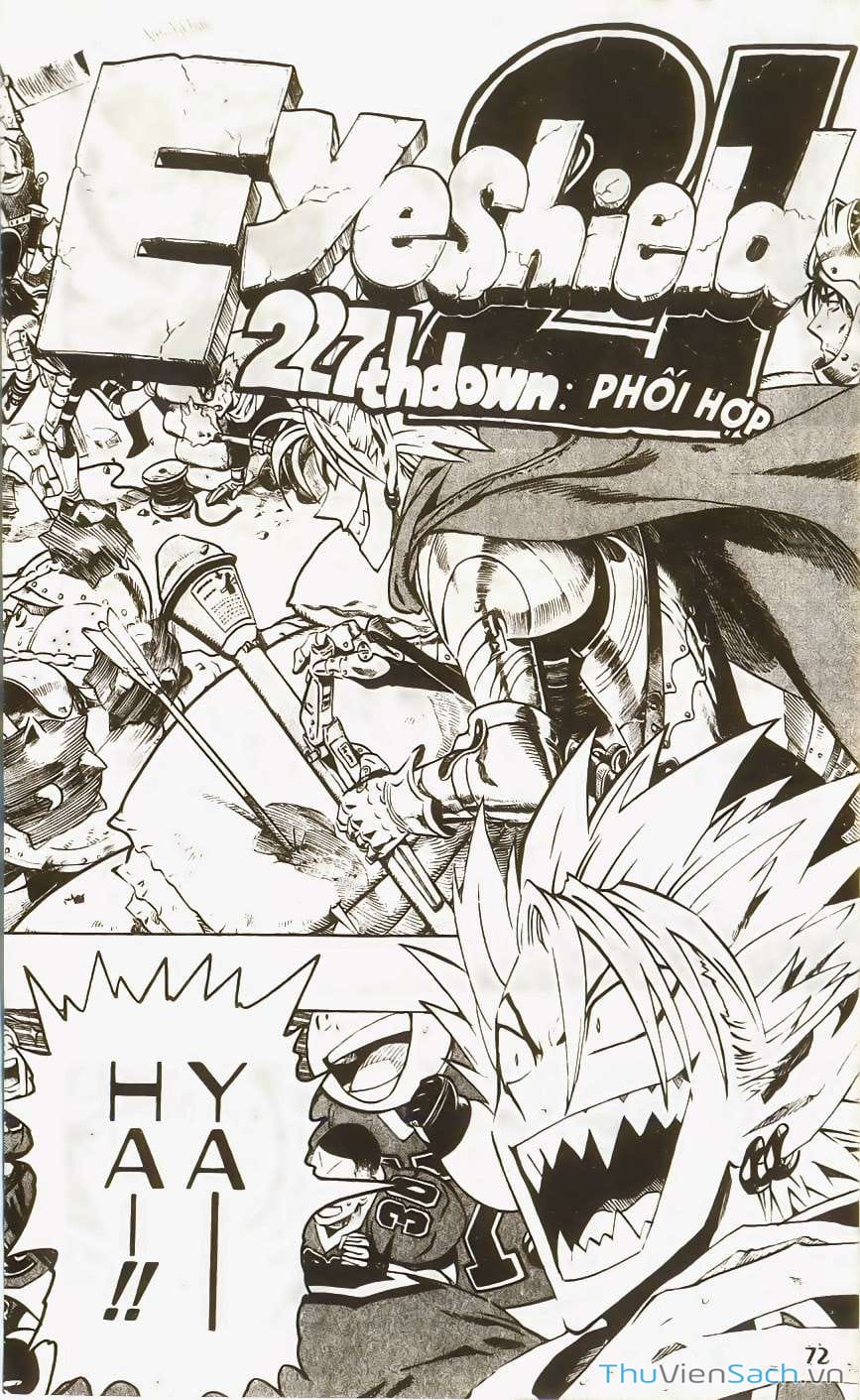 Truyện Tranh Lá Chắn Mắt - Eyeshield 21 trang 6