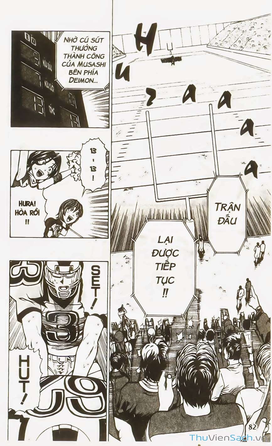 Truyện Tranh Lá Chắn Mắt - Eyeshield 21 trang 6