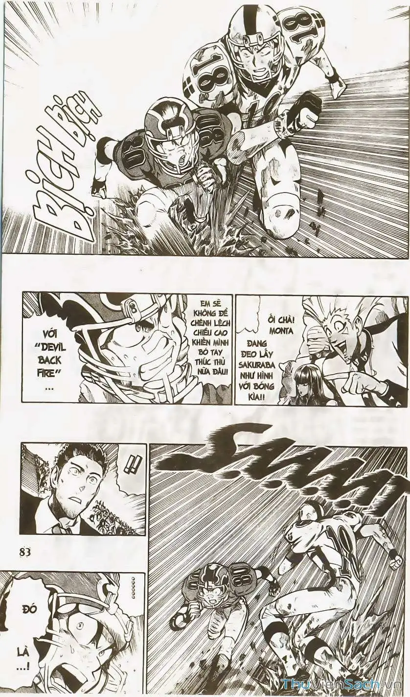 Truyện Tranh Lá Chắn Mắt - Eyeshield 21 trang 6