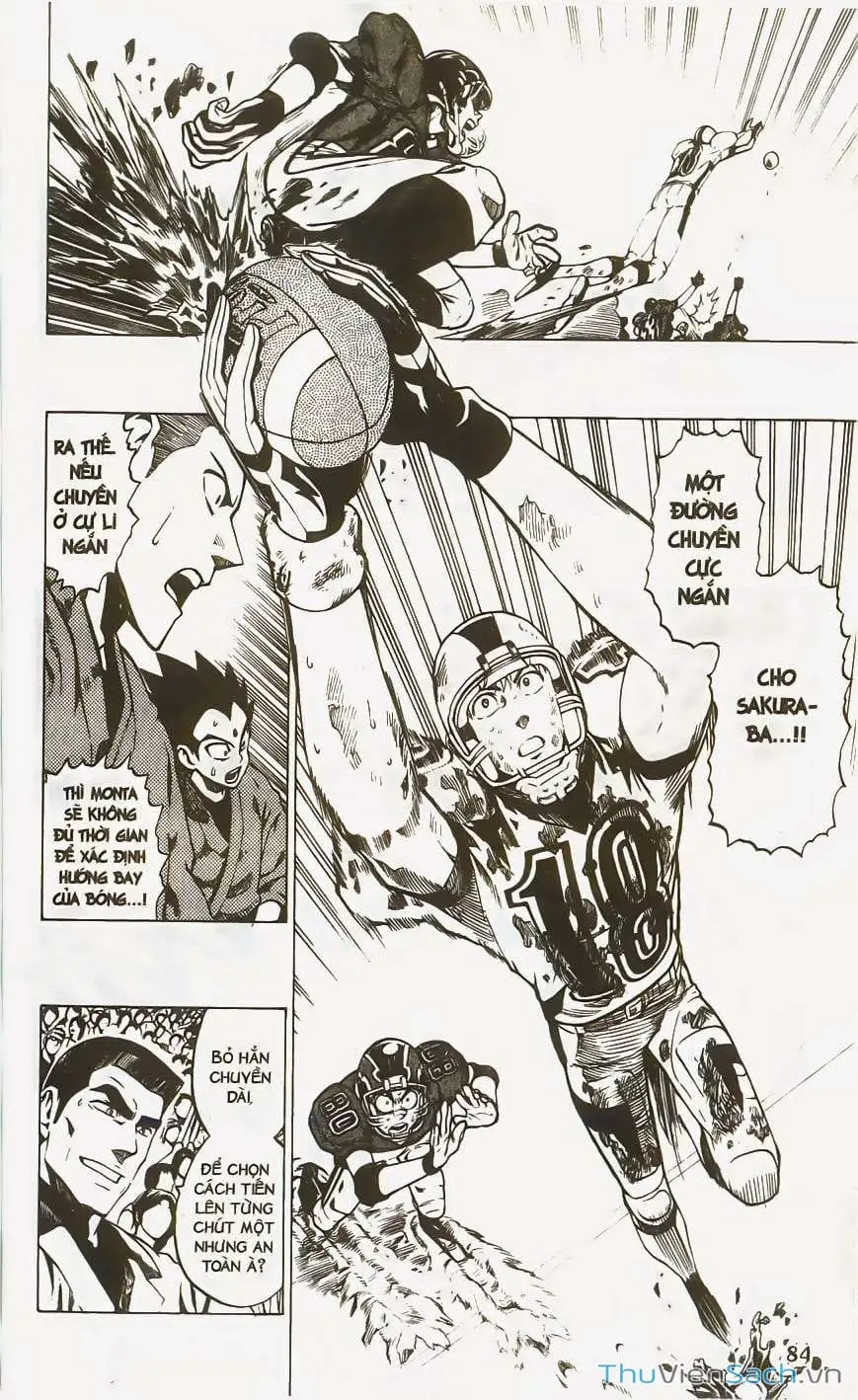 Truyện Tranh Lá Chắn Mắt - Eyeshield 21 trang 6