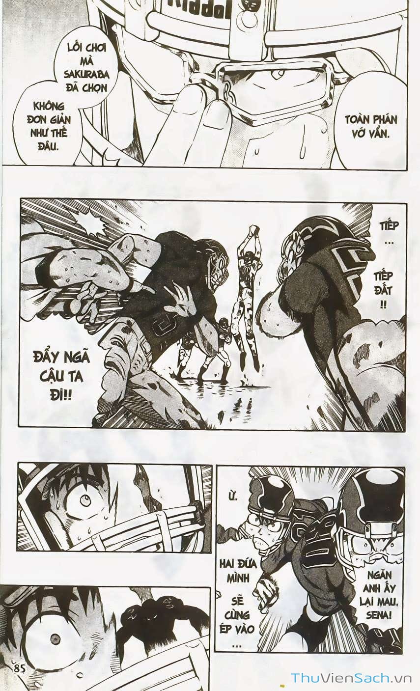 Truyện Tranh Lá Chắn Mắt - Eyeshield 21 trang 6